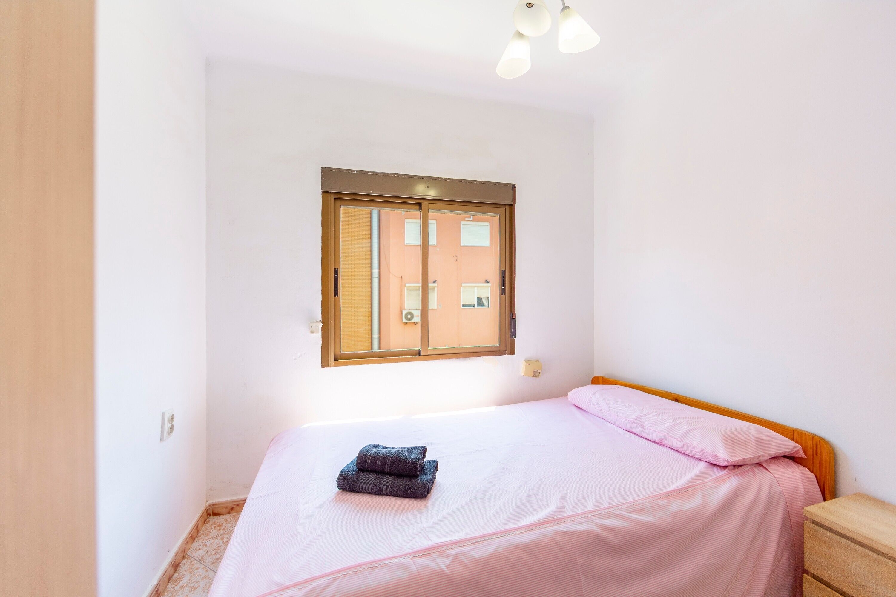3 dormitorios y ropa de cama