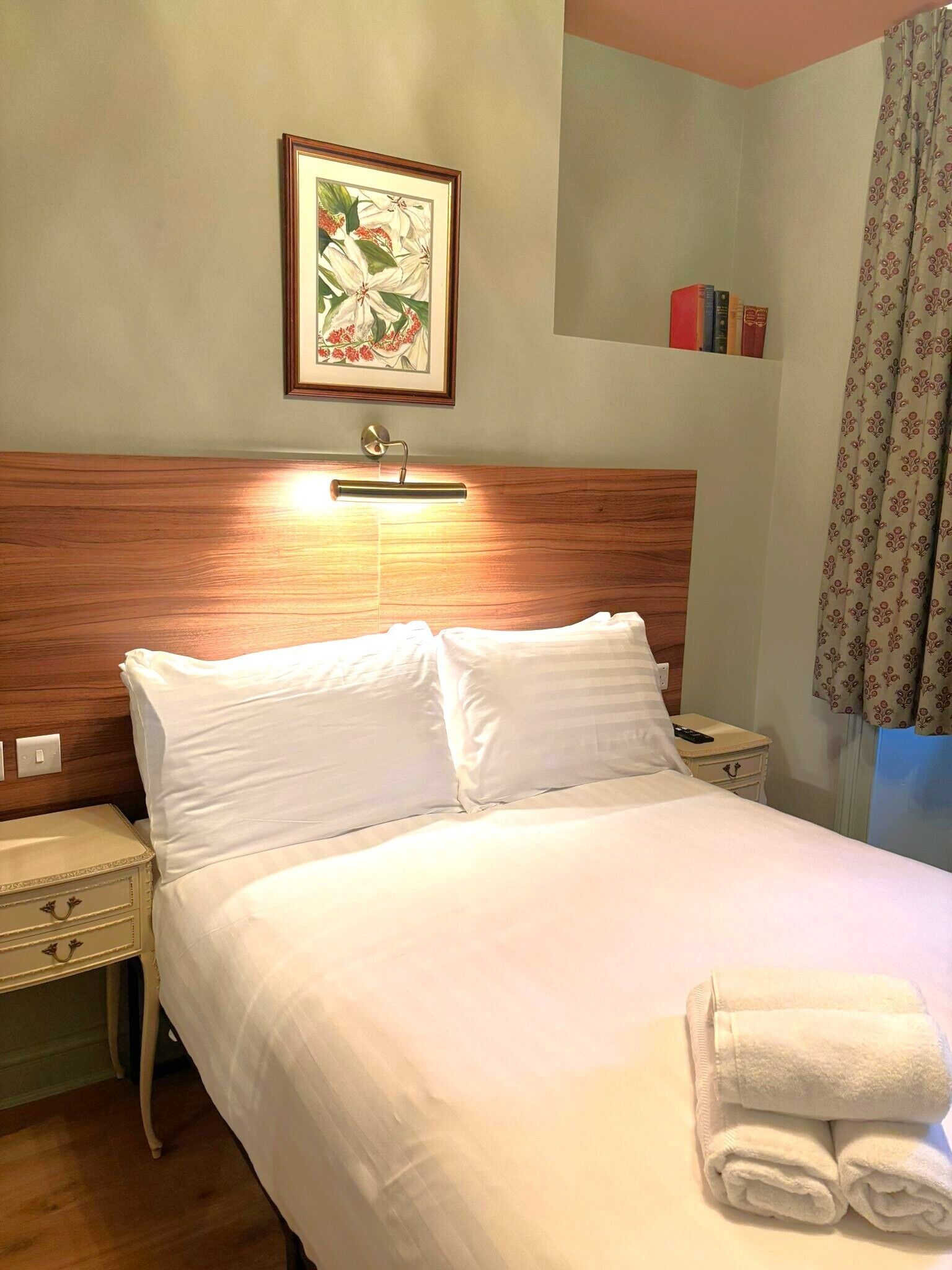 Lower Ground Deluxe Double Room | Egyptian cotton sheets, premium bedding, memory foam beds, free WiFi