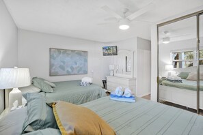 1 Schlafzimmer, WLAN, Bettwäsche