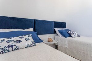 2 Schlafzimmer, kostenloses WLAN, Bettwäsche