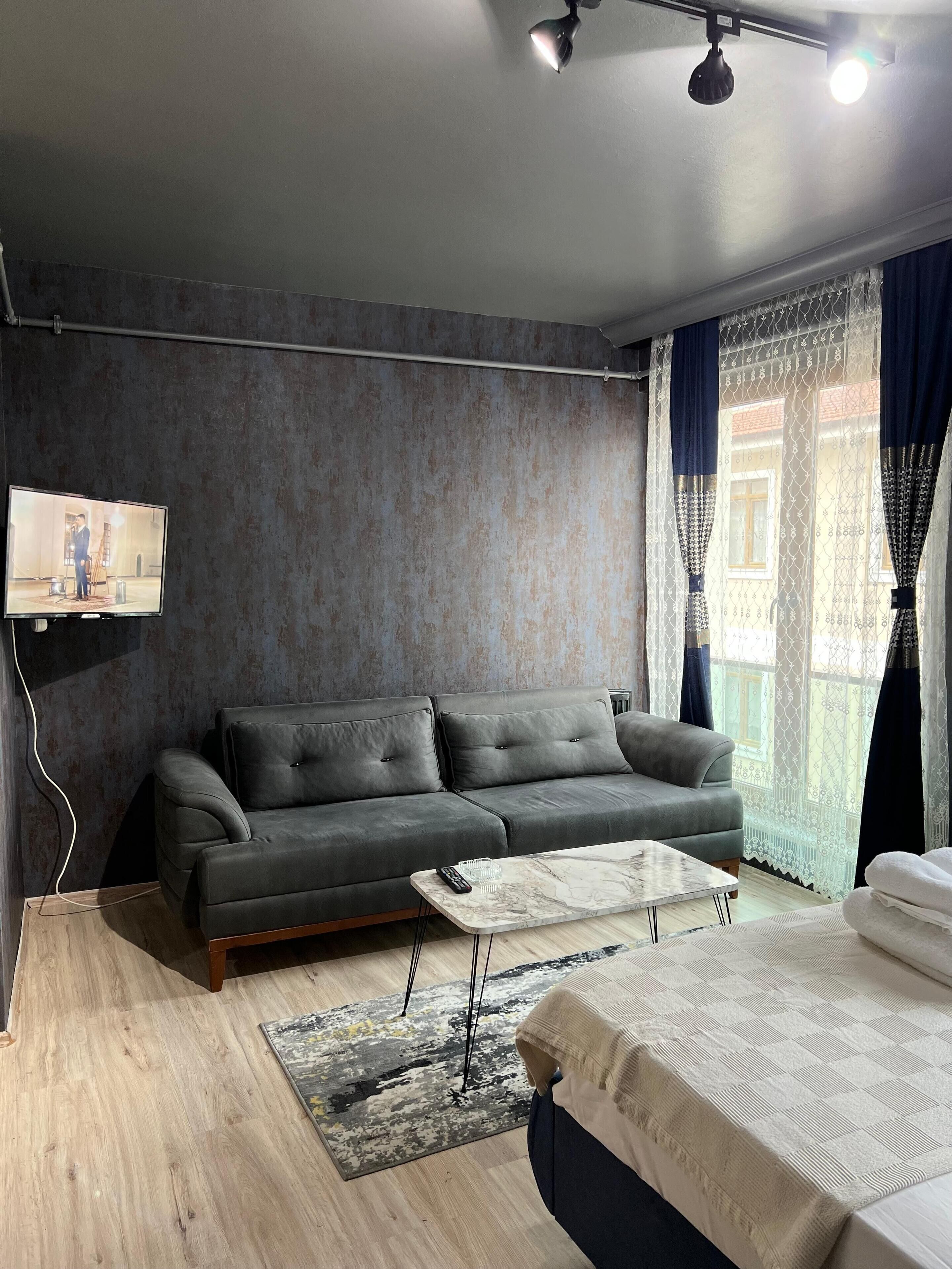 Design Double Room | Living area