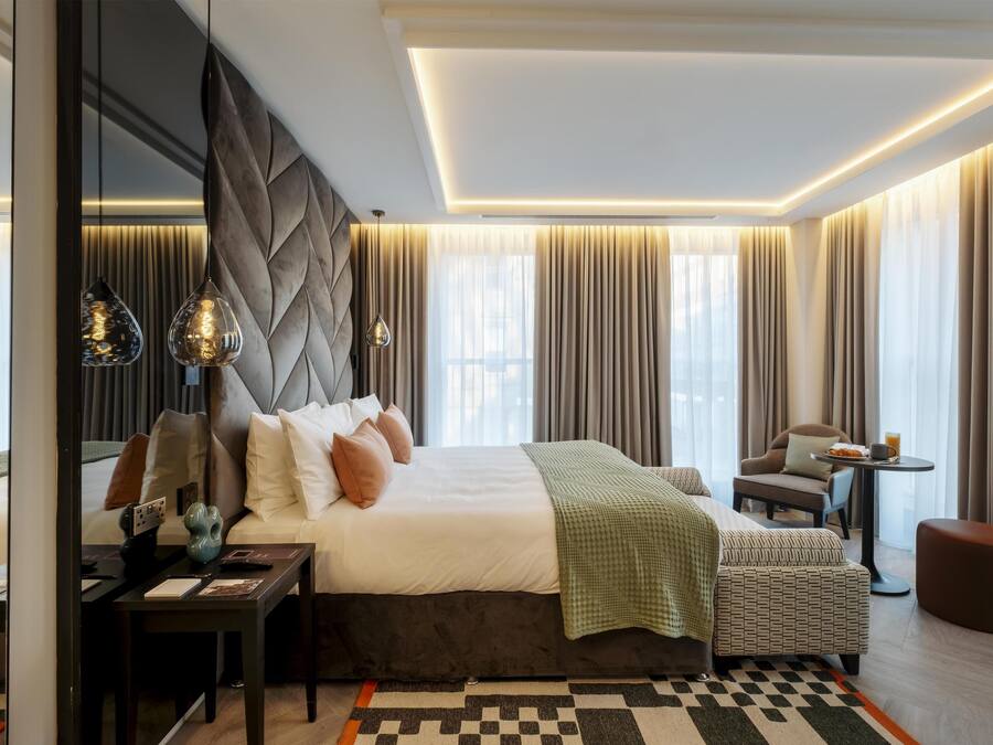 Literie hypoallergénique, coffre-fort pour ordinateur portable