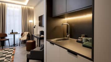 Private kitchenette