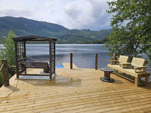 Cozy Holiday Apartment with Spectacular View