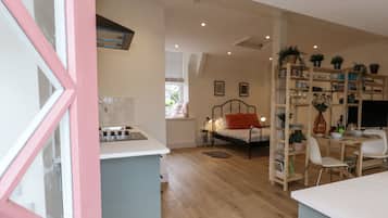 1 soveværelse, individuelt design, individuel indretning, gratis Wi-Fi