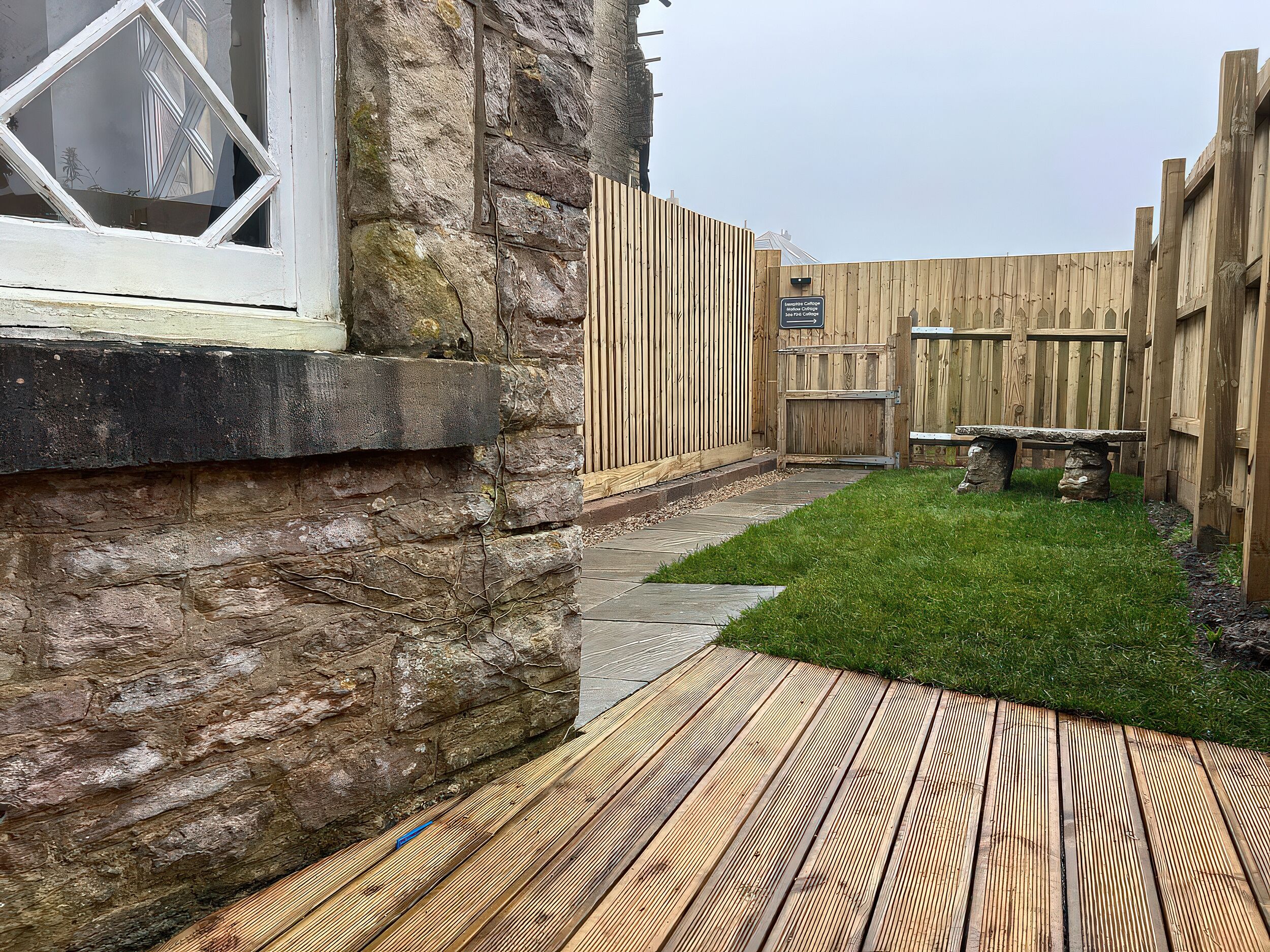 المنطقة المحيطة بالمنشأة