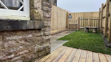 Feriehus | Overnatningsstedets område