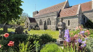 Overnatningsstedets område