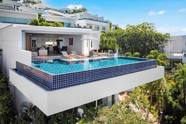Villa, 3 Schlafzimmer, Raucher, eigener Pool | Pool | Außenpool