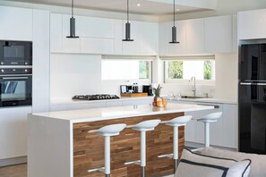 Villa, 3 slaapkamers, roken, privézwembad | Interieur