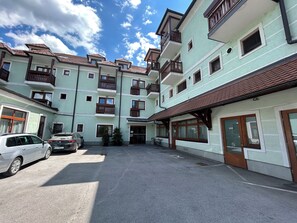 Free self parking - Bed & Breakfast Reaktiv (Zrece)
