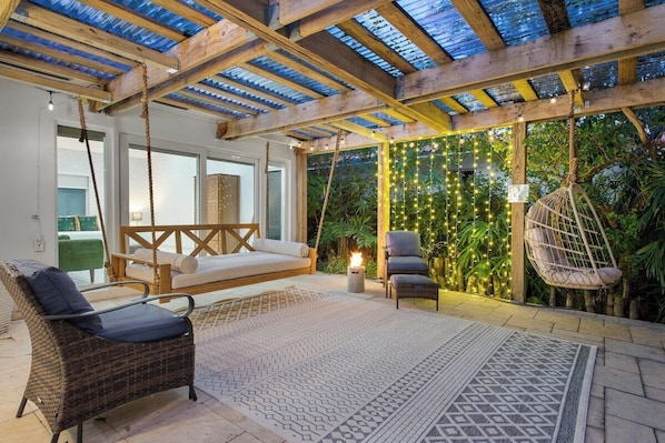 Terrace/patio