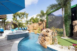 Außenpool, beheizter Pool