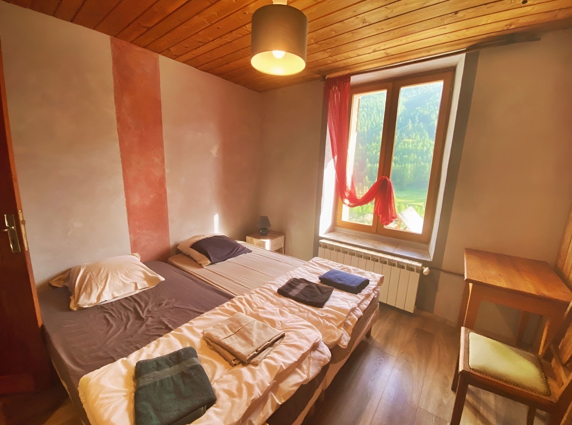 2 chambres, Wi-Fi, draps fournis