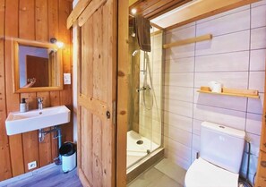Dusche, Handtücher
