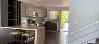 This harbour villa offers an authentic Caribbean experience with a modern flair.