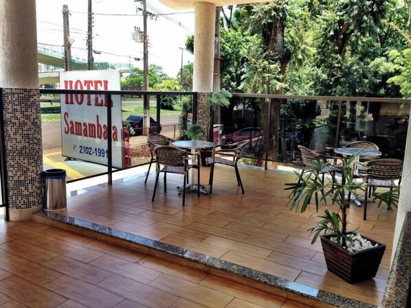 Restaurante al aire libre