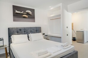 1 dormitorio, wifi, ropa de cama
