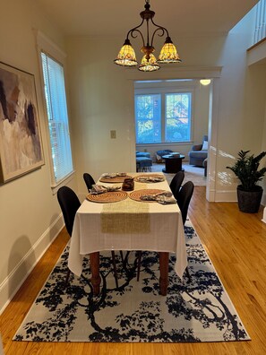 Dining - Spacious and Comfortable 5 Points Home- Walk to UGA games, campus & more! (Athens)