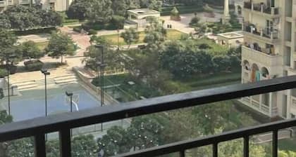 Elegant Studio Apt in DLF CapitalGreen West Delhi