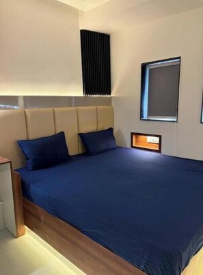 1 Schlafzimmer, WLAN, Bettwäsche