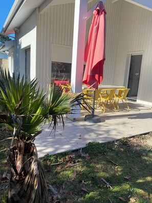 Udendørs spisemuligheder