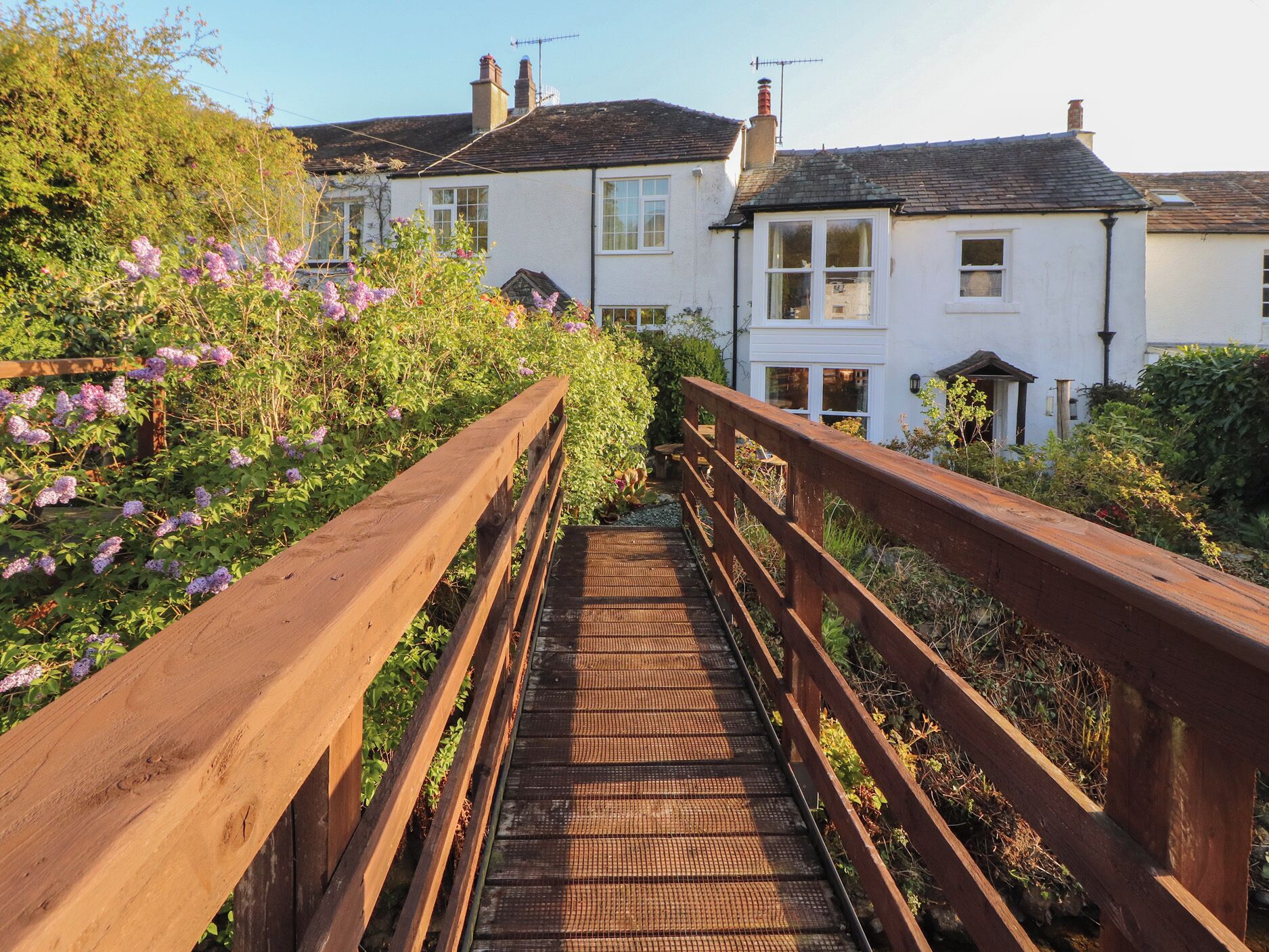 Jardines del alojamiento