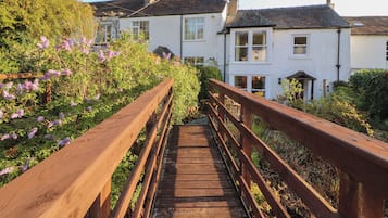 Jardines del alojamiento