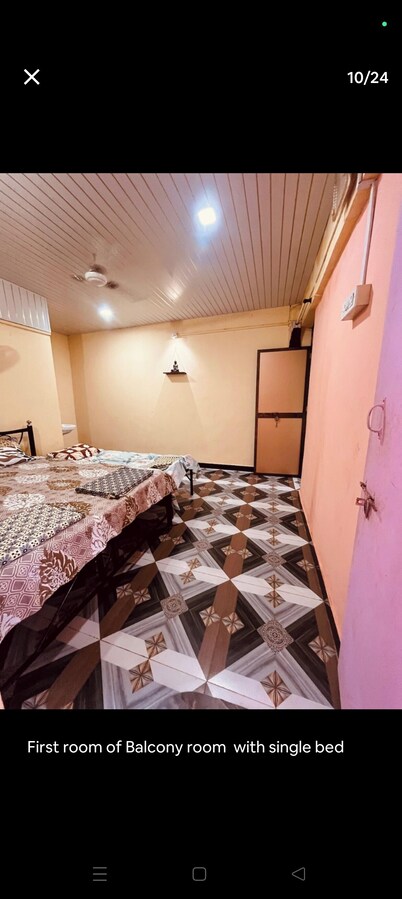 Family friendly homestay in forest just five minutes away from arabian ocean.