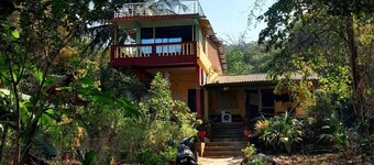 Family friendly homestay in forest just five minutes away from arabian ocean.