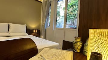 2 chambres, bureau, Wi-Fi gratuit, draps fournis