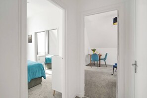 1 bedroom, iron/ironing board, free WiFi