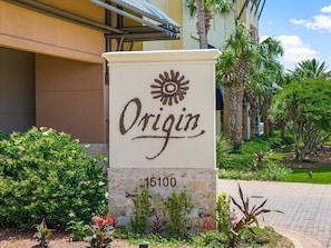 Exterior detail - Origin 613 - Studio King - Peaceful Nature View (Panama City Beach)