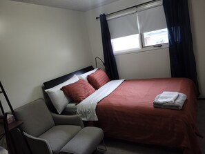 3 chambres, Wi-Fi, literie fournie