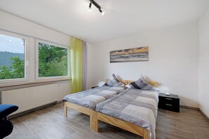 2 dormitorios, wifi, ropa de cama