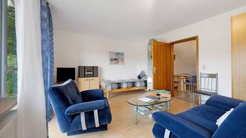 Fernseher, Stereoanlage