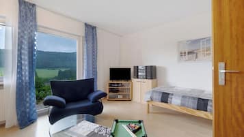 2 Schlafzimmer, WLAN, Bettwäsche