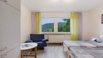 2 Schlafzimmer, WLAN, Bettwäsche