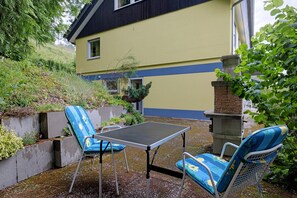 Udendørs spisemuligheder