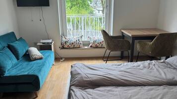 1 Schlafzimmer, Bügeleisen/Bügelbrett, WLAN, Bettwäsche