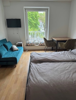 1 Schlafzimmer, Bügeleisen/Bügelbrett, WLAN, Bettwäsche