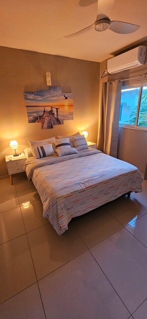 1 bedroom, iron/ironing board, WiFi