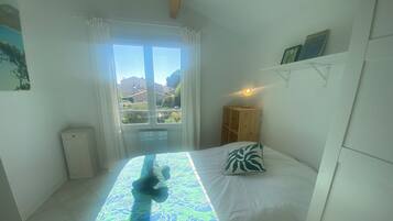 7 chambres, fer et planche Ă repasser, Wi-Fi, draps fournis