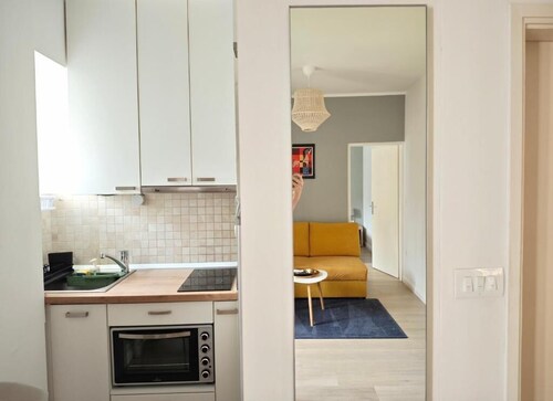 Chic 1-bedroom apartment with WiFi, AC in charming Zadar