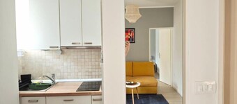 Chic 1-bedroom apartment with WiFi, AC in charming Zadar