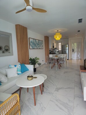 Living area - Cana Rock Star, Cana Bay (Punta Cana)
