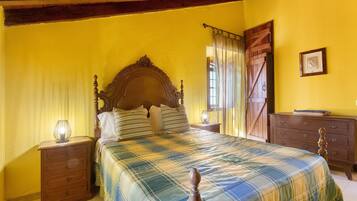 2 habitaciones, wifi y ropa de cama