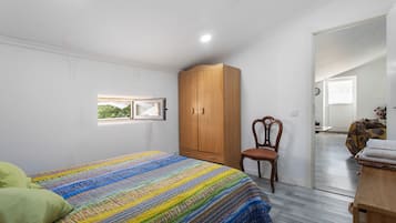 2 slaapkamers, wifi, beddengoed