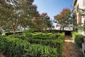 Overnattingsstedets uteområder