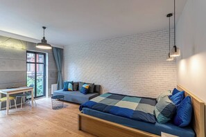Living area - Apartment Jagiełły (wroc4night) + free parking (Wrocław)
